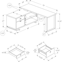 claud dimension schematic   