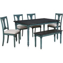 clayes blue  pc dining room   