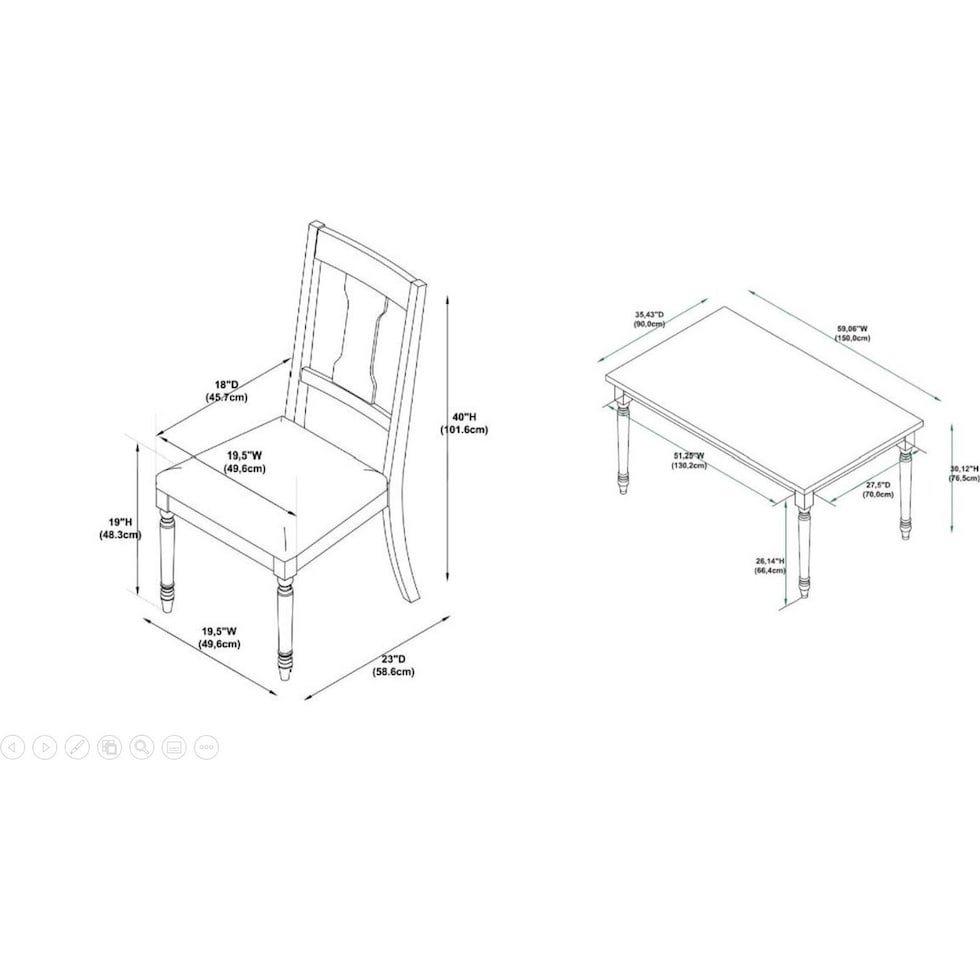 clayes dimension schematic   