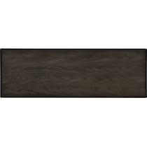 clayes teal dining bench   