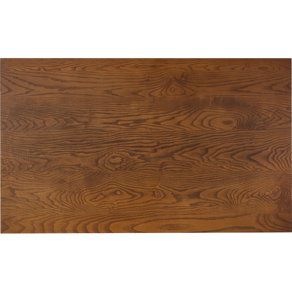 clayes white and brown dining table   