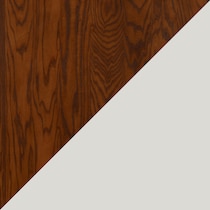 clayes white and brown dining table   