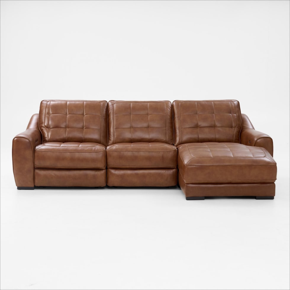 clayton living room light brown sectional   