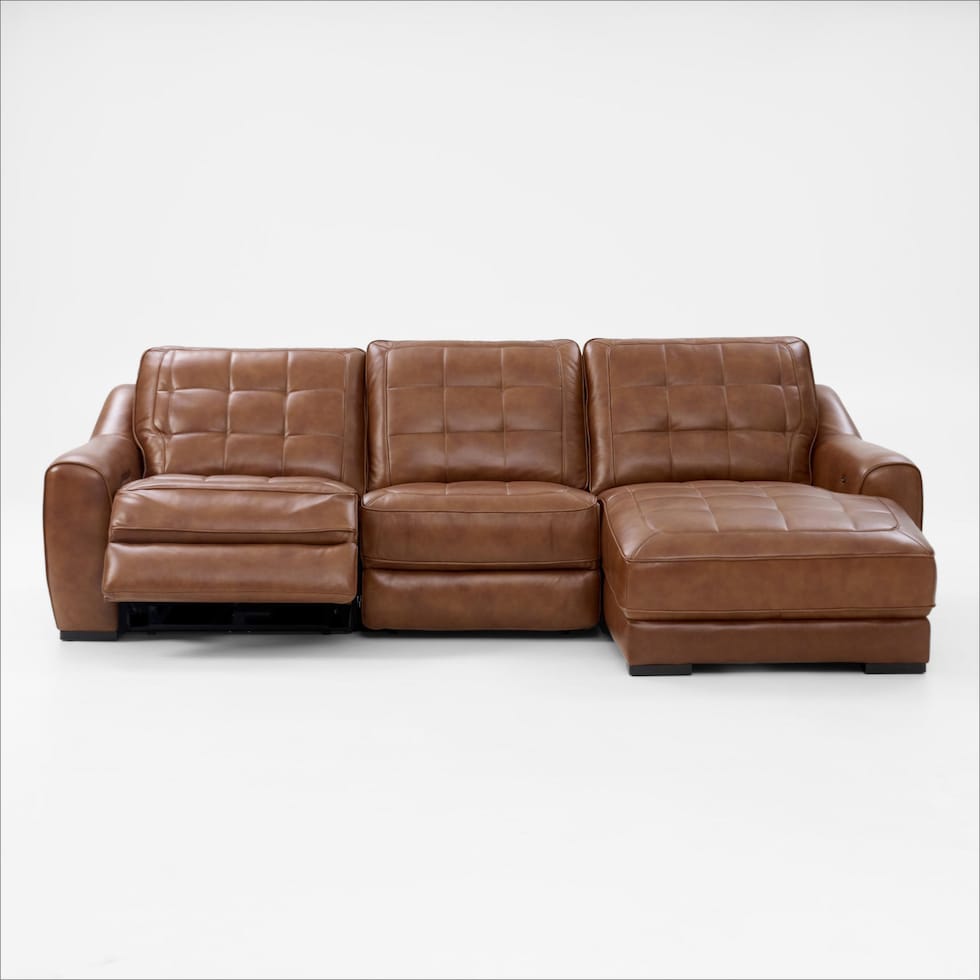 clayton living room light brown sectional   