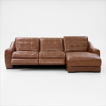 clayton living room light brown sectional   