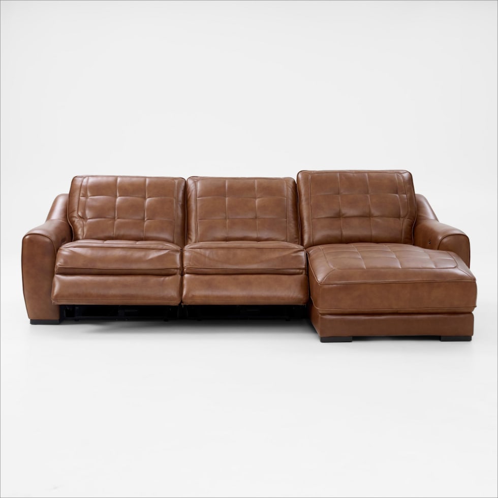 clayton living room light brown sectional   