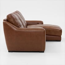 clayton living room light brown sectional   