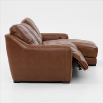 clayton living room light brown sectional   