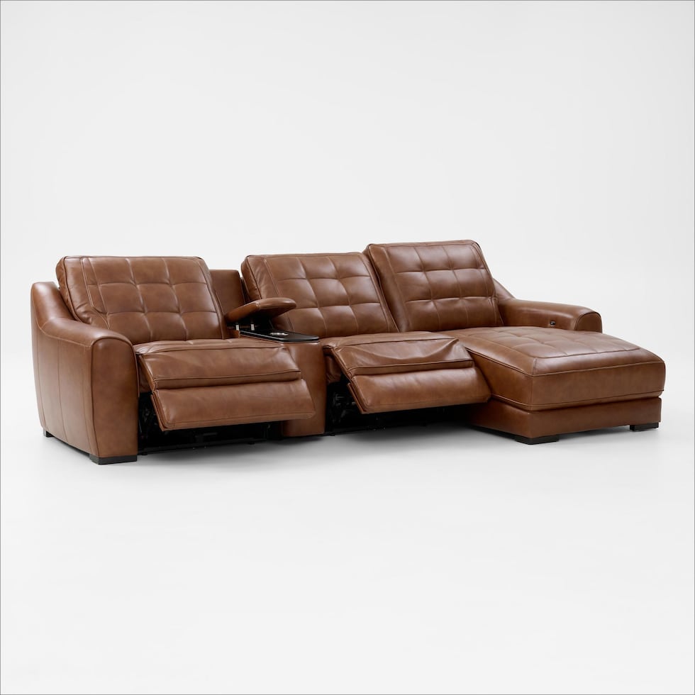 clayton living room light brown sectional   