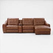 clayton living room light brown sectional   
