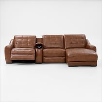 clayton living room light brown sectional   