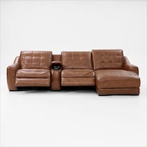 clayton living room light brown sectional   