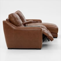 clayton living room light brown sectional   