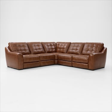 Clayton Dual-Power 5-Piece Sectional