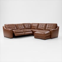 clayton living room light brown sectional   