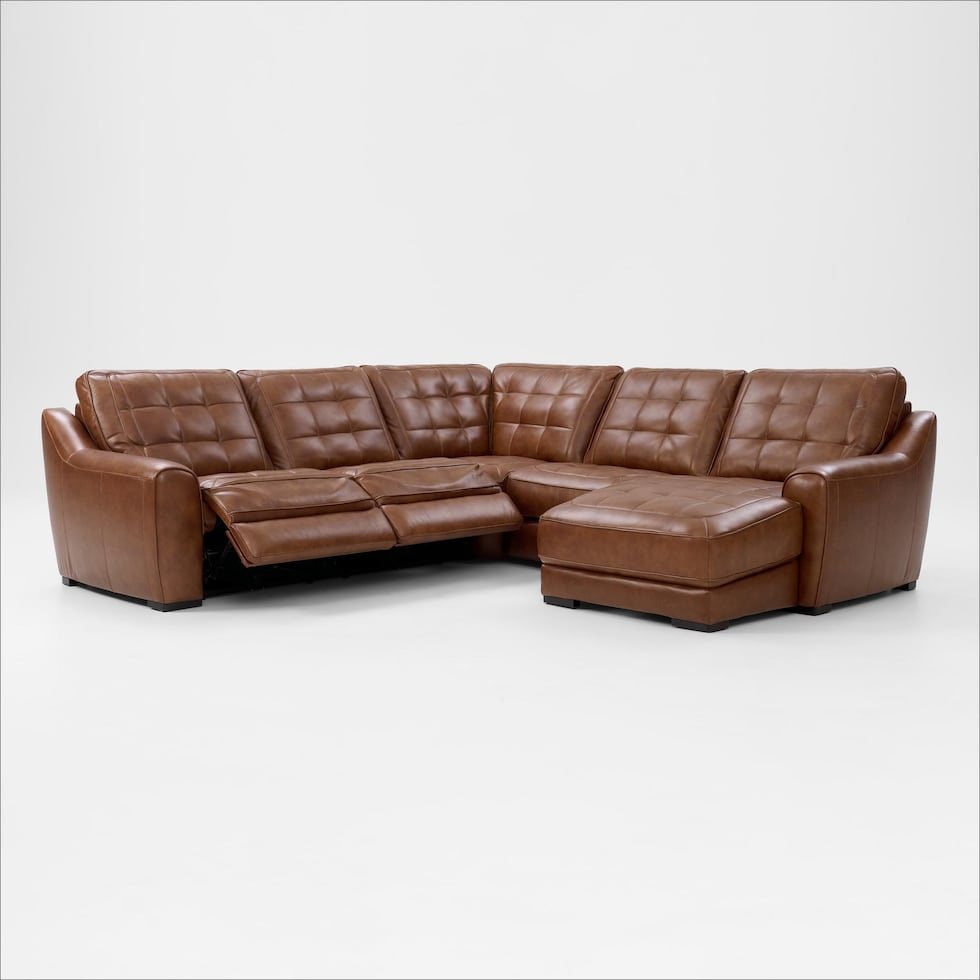 clayton living room light brown sectional   