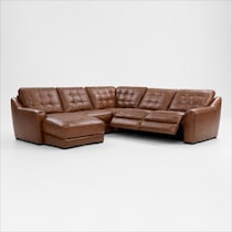 clayton living room light brown sectional   