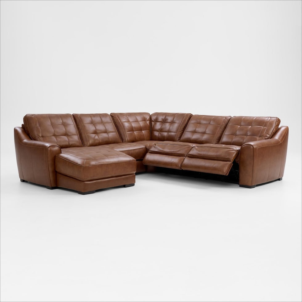 clayton living room light brown sectional   