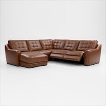 clayton living room light brown sectional   