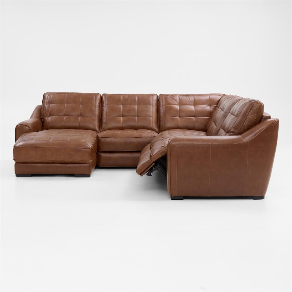 clayton living room light brown sectional   
