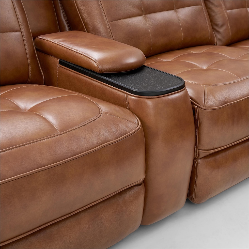 clayton living room light brown sectional   