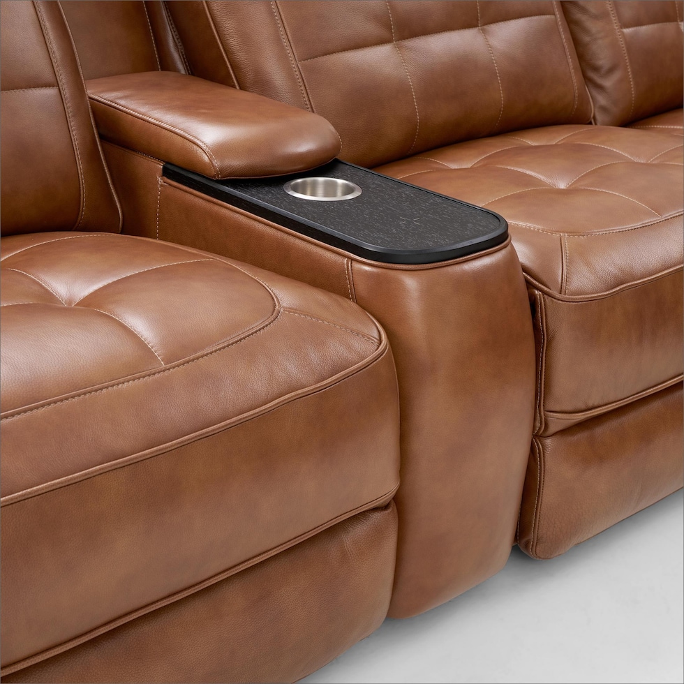 clayton living room light brown sectional   