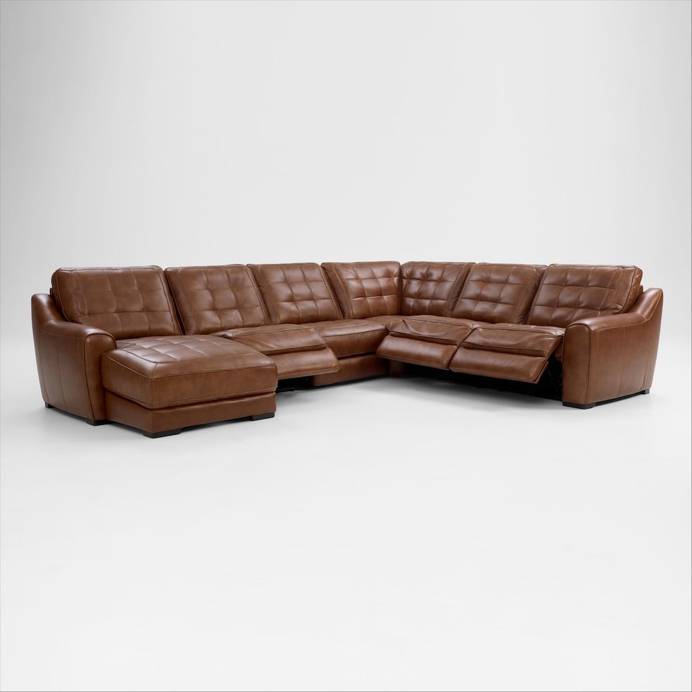 clayton living room light brown sectional   