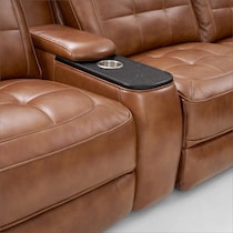 clayton living room light brown sectional   