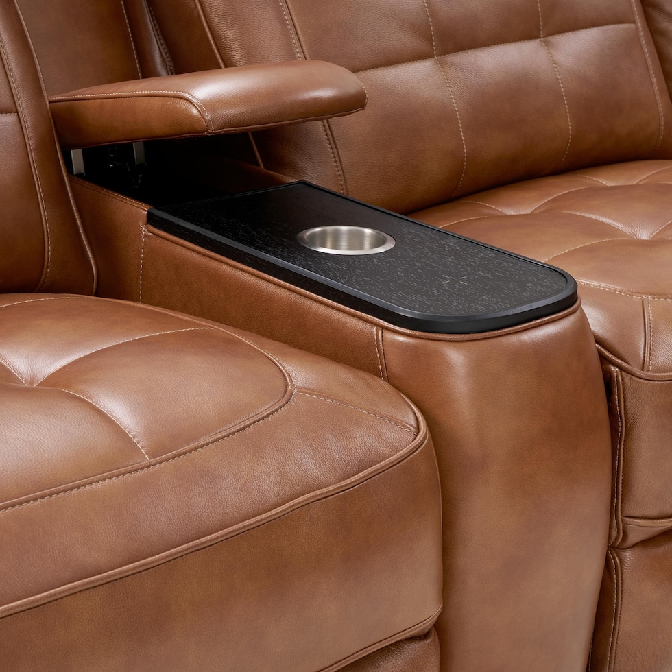 clayton living room light brown sectional   