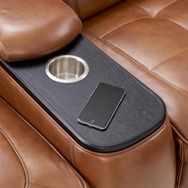 clayton living room light brown sectional   