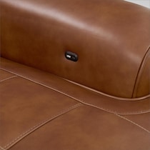 clayton living room light brown sectional   