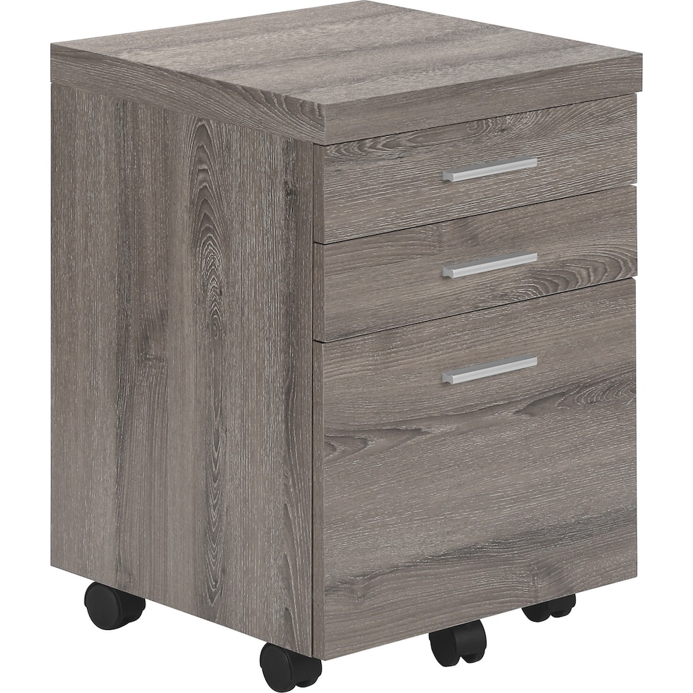 clayton light brown file cabinet   