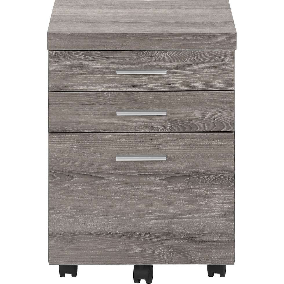 clayton light brown file cabinet   