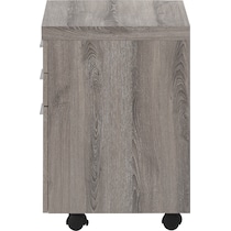 clayton light brown file cabinet   