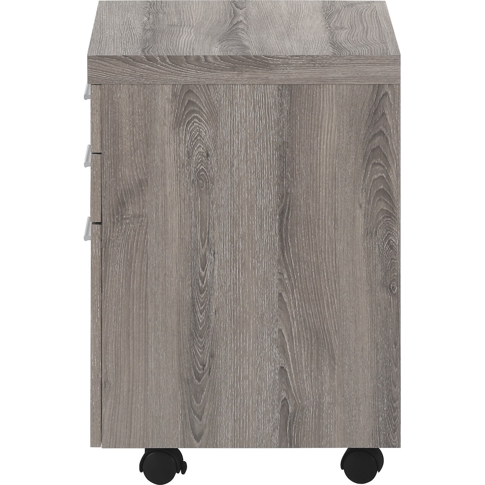 clayton light brown file cabinet   