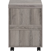 clayton light brown file cabinet   