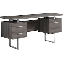 cleveland light brown desk   