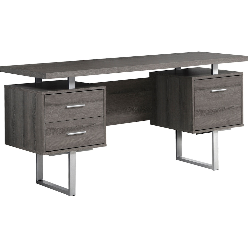 cleveland light brown desk   