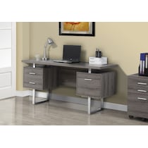 cleveland light brown desk   