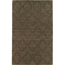 clever dark brown area rug  x    