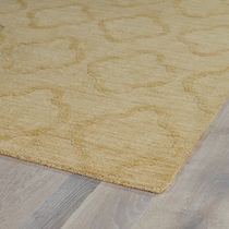 clever yellow area rug  x    