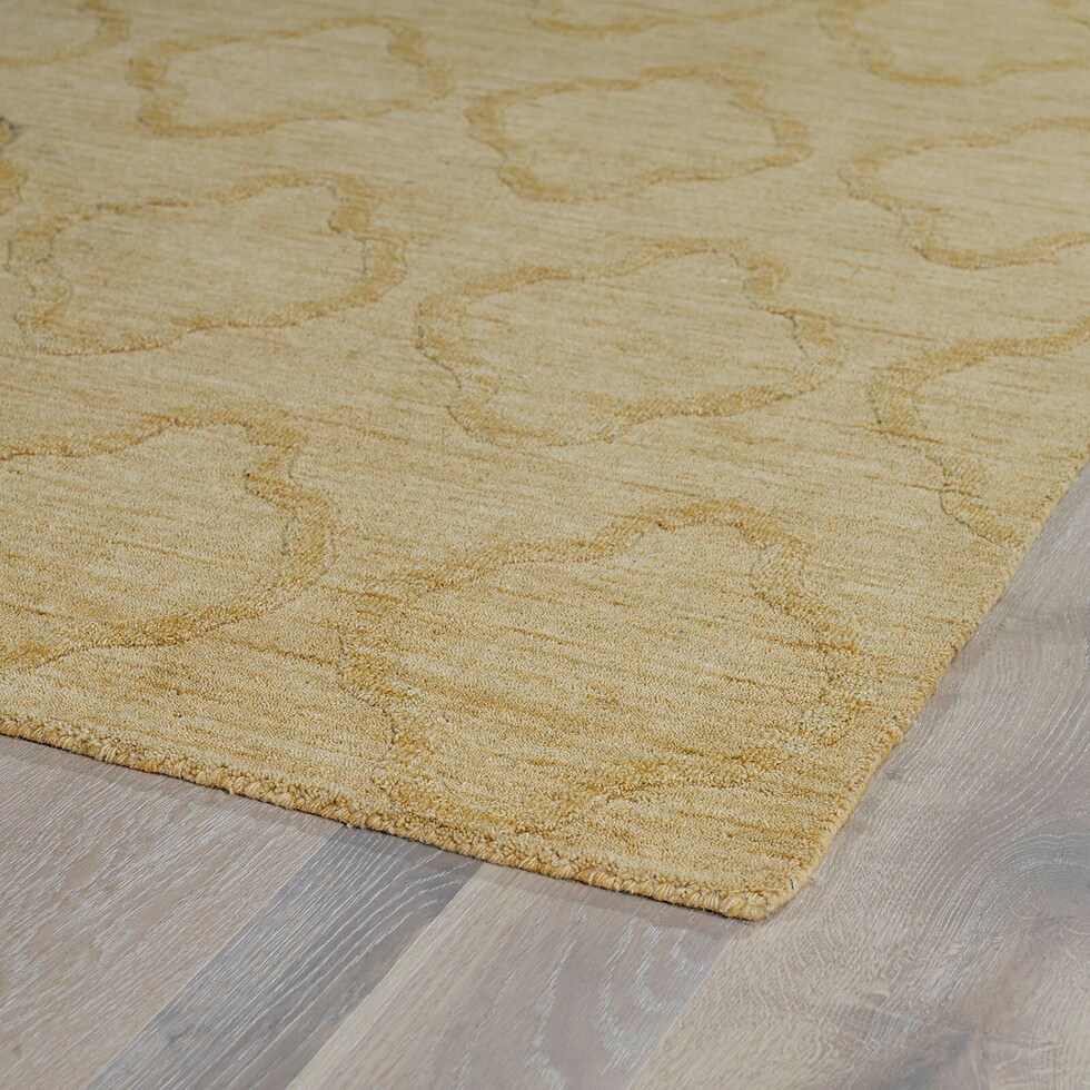 clever yellow area rug  x    