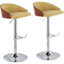 clinton gray bar stool   