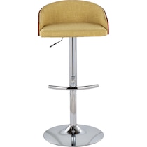 clinton gray bar stool   