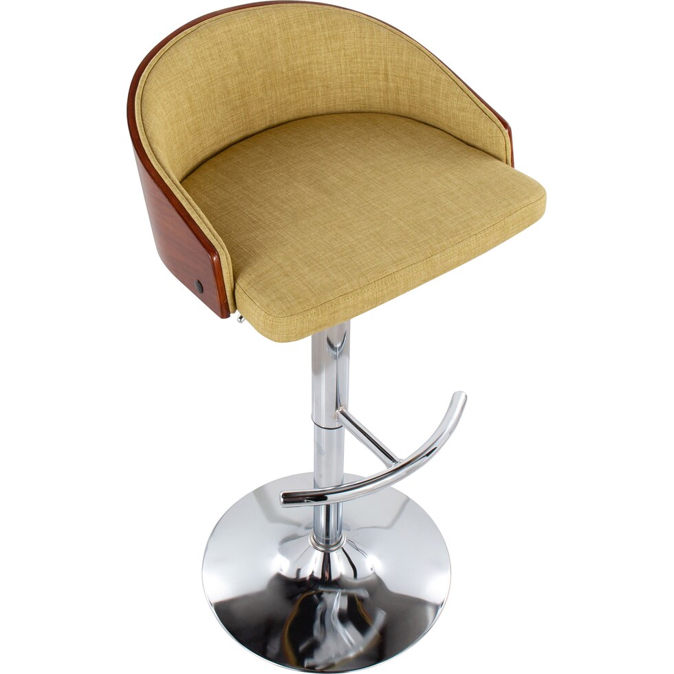 clinton gray bar stool   