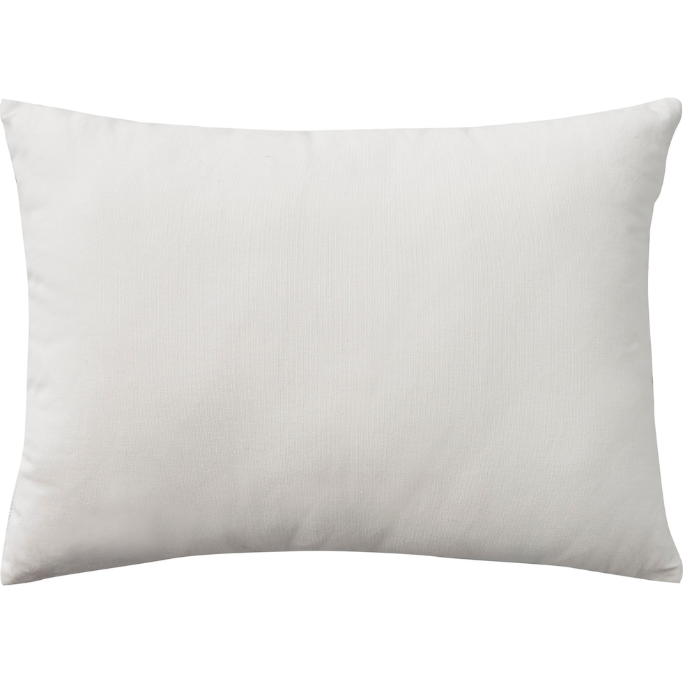 clothesline red accent pillow   