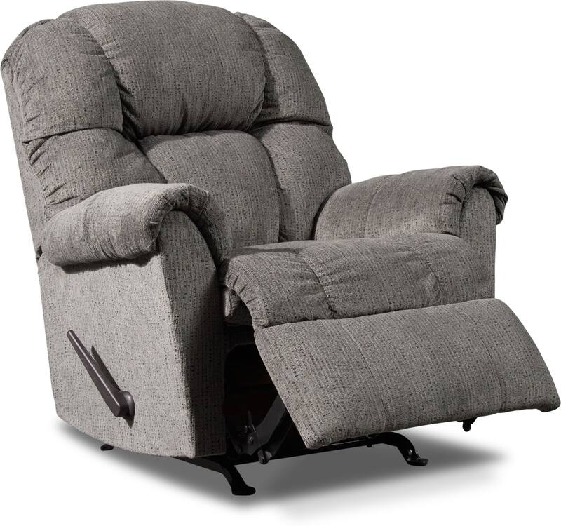 Clyde Manual Recliner | American Signature Furniture