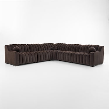 Coco 5-Piece Dual Power Sectional