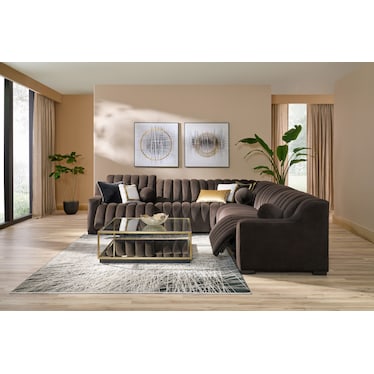Coco 5-Piece Dual-Power Sectional