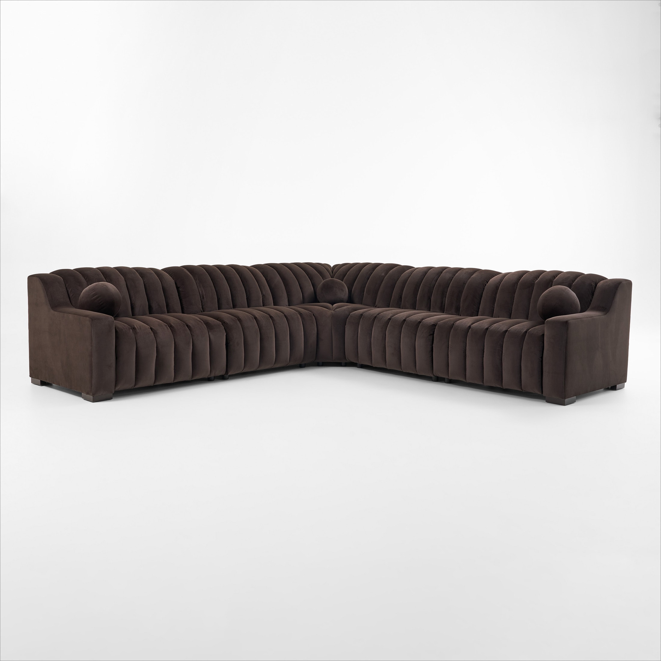 Coco Coco 5-Piece Dual-Power Sectional | American Signature Furniture